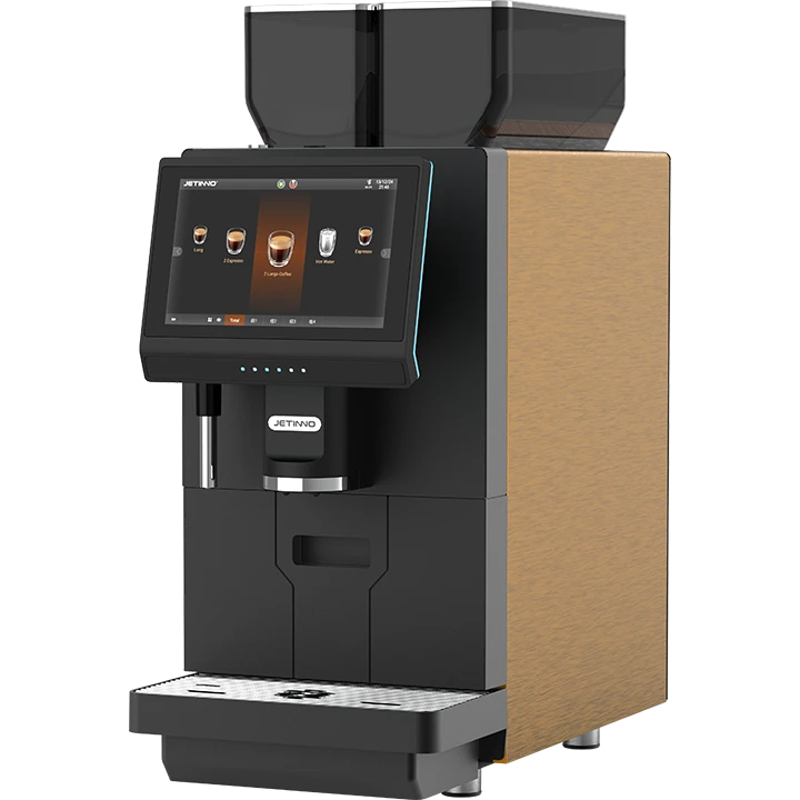 JL60A เครื่องชงกาแฟอัตโนมัติเต็มรูปแบบ